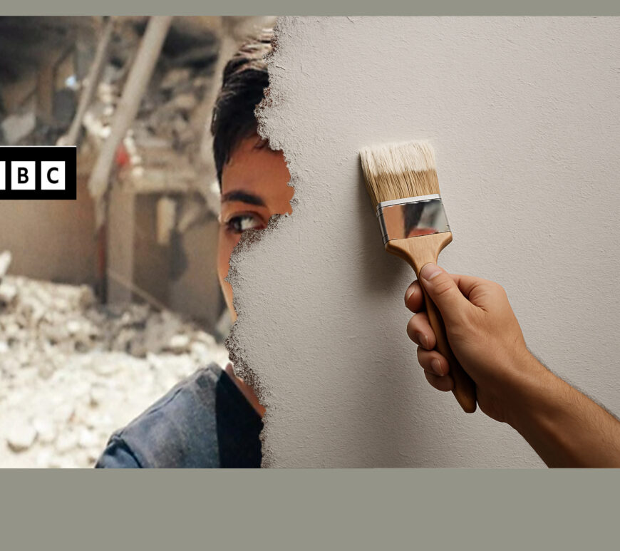 Peter Johnston BBC whitewash