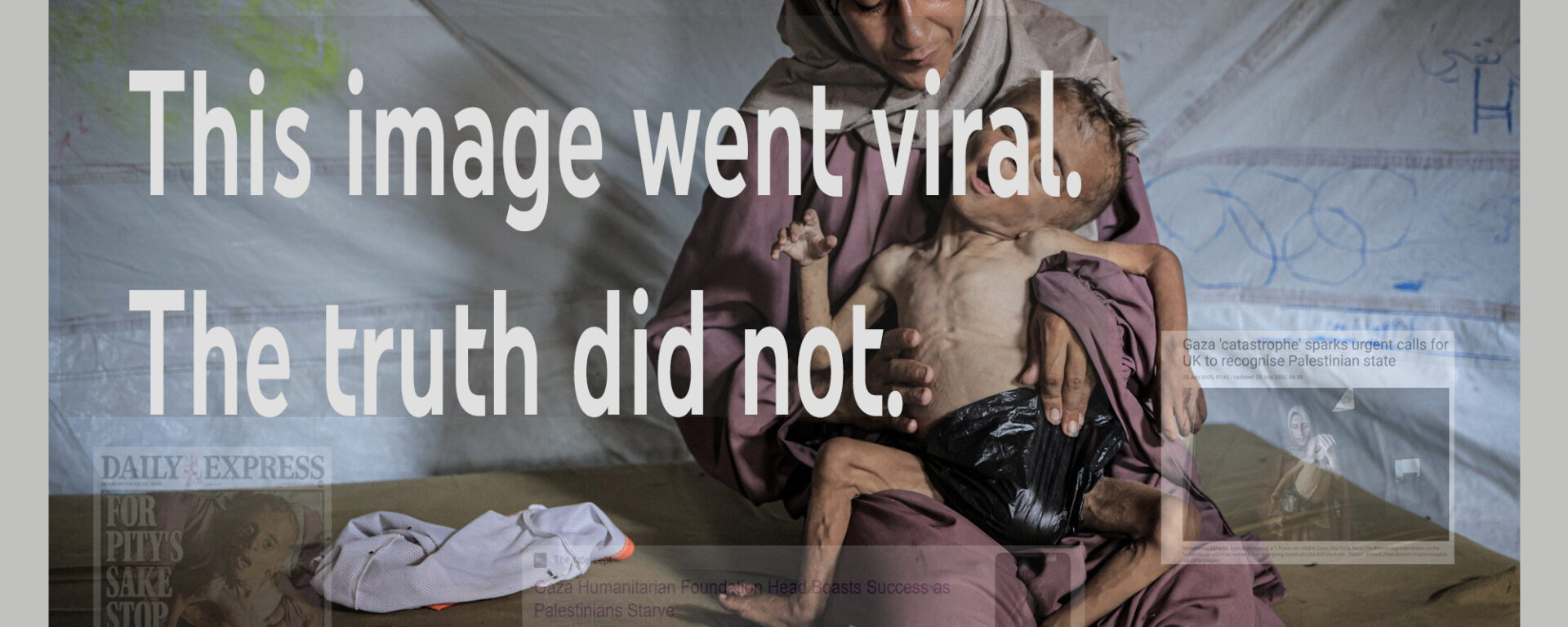 The viral famine photo - the true story