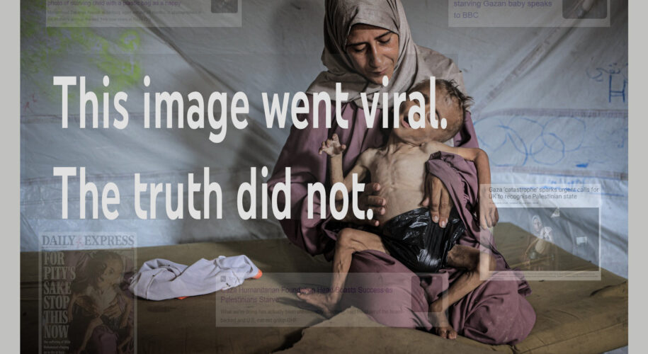 The viral famine photo - the true story