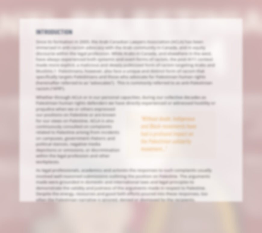 Anti-Palestinian racism header image