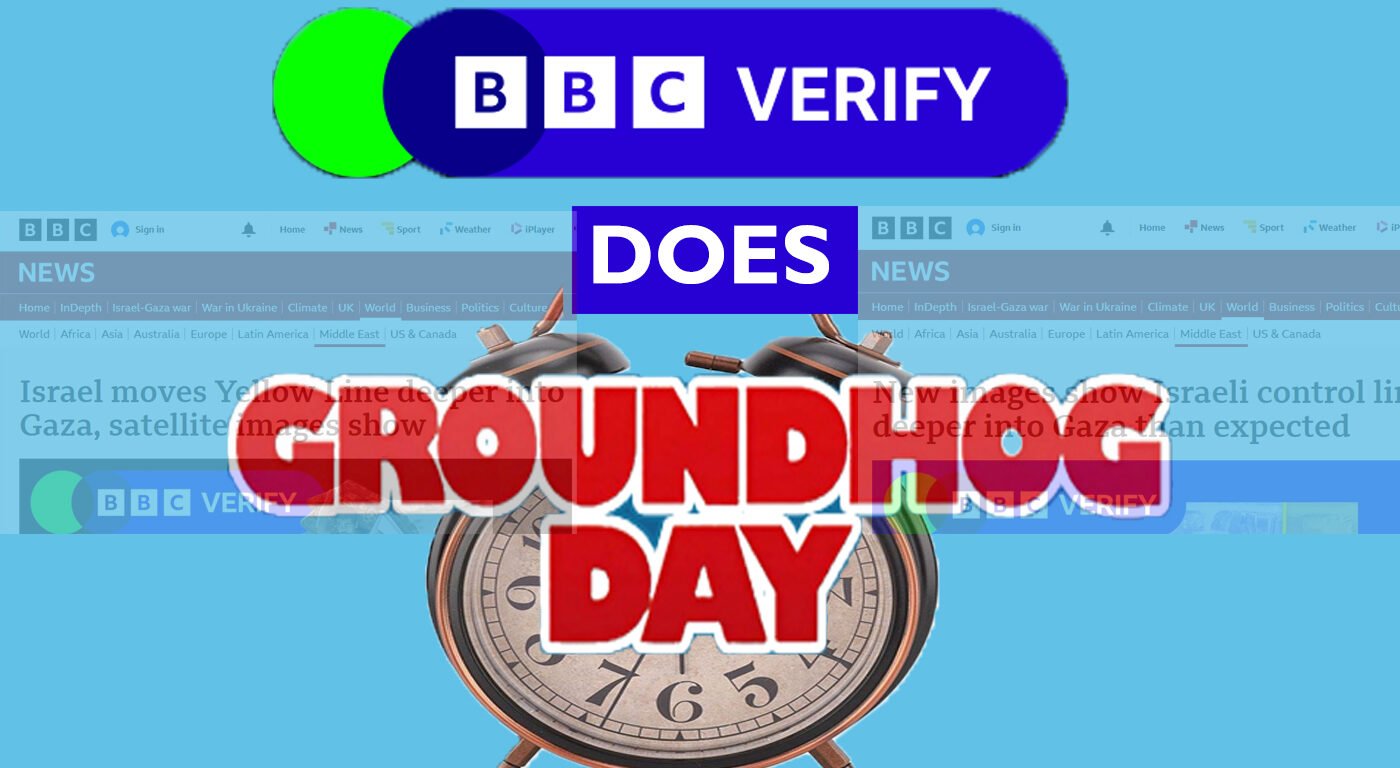 BBC Verify does Groundhog Day