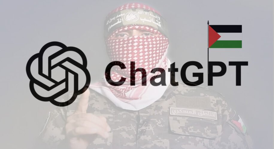 CHAT GPT, Palestinian propaganda