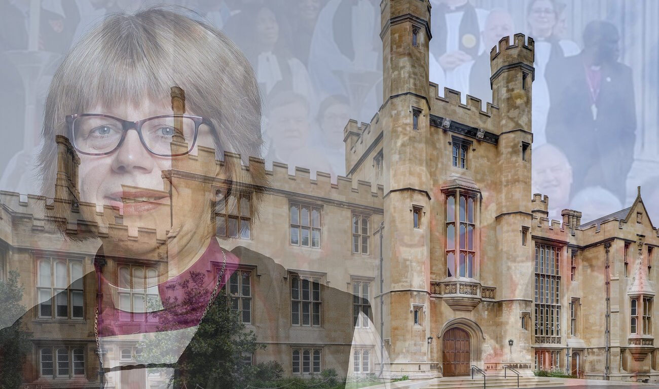 Lambeth Palace, Archbishop of Canterbury. a train out of control