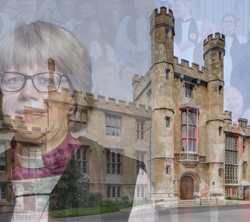Lambeth Palace, Archbishop of Canterbury. a train out of control