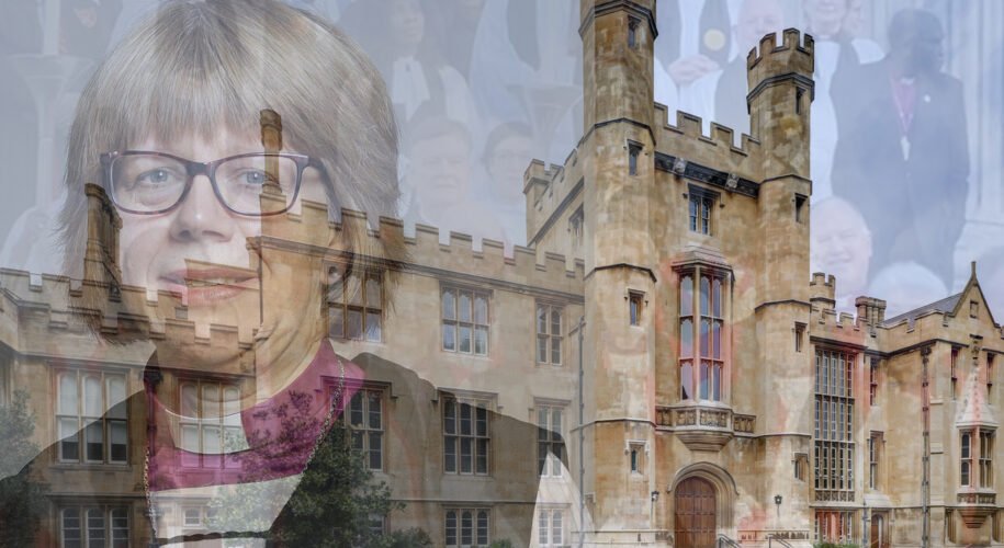Lambeth Palace, Archbishop of Canterbury. a train out of control