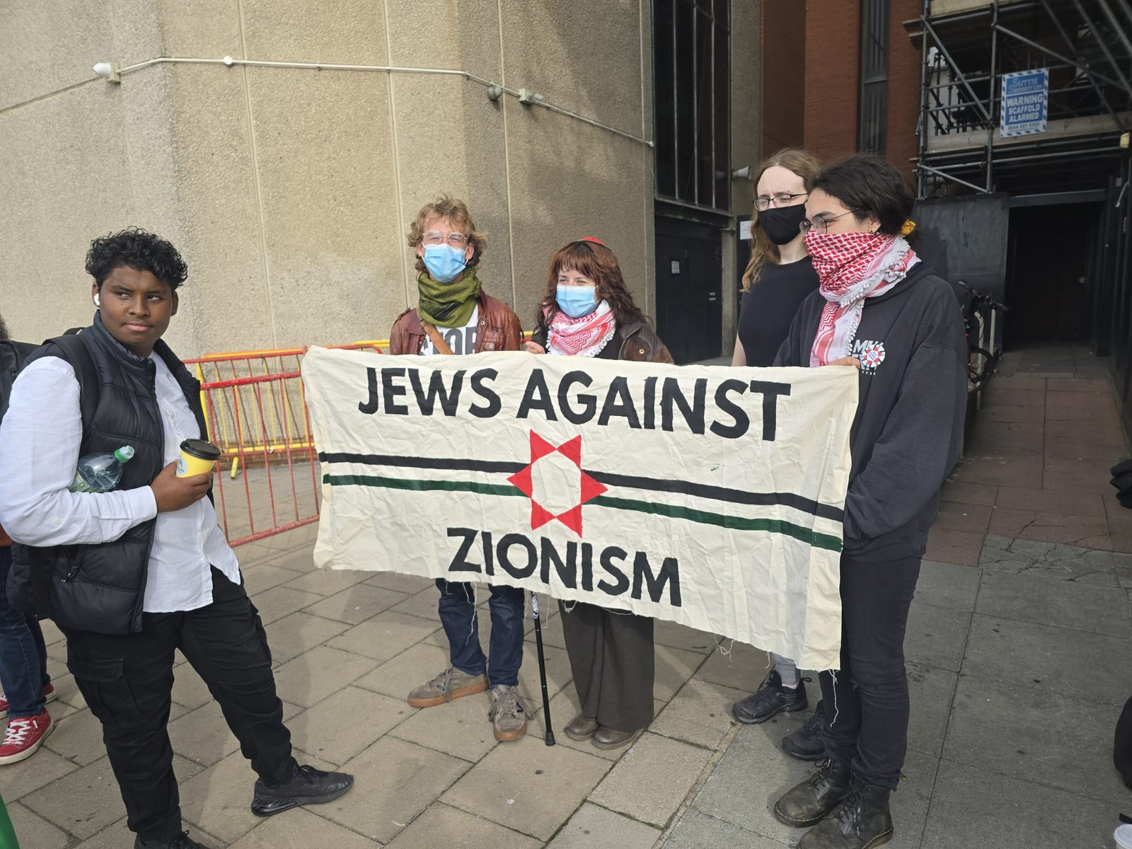 Green Party Jews against Zionism